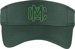 Sport-Tek RacerMesh Visor, Dark Forest Green